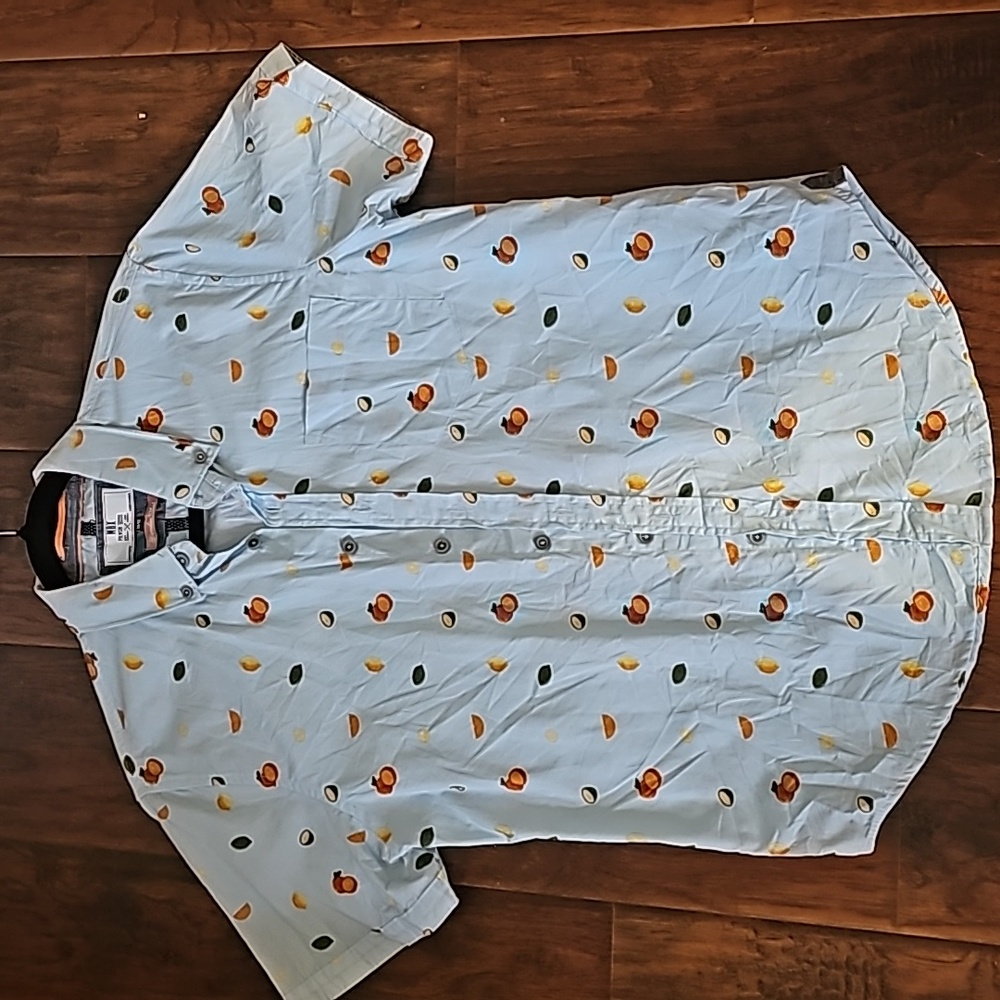 Paradise Short sleeve button down